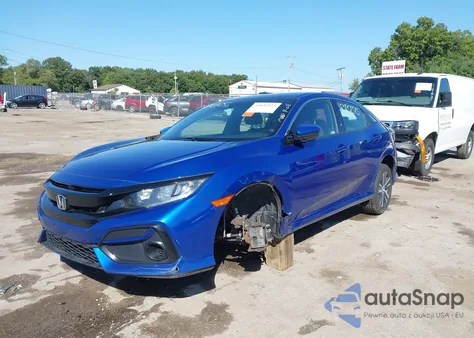 2020 Honda Civic Lx z USA, uszkodzony, nr VIN SHHFK7H33LU201603